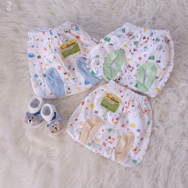 CELANA POP MINI BABY &amp; POP BESAR 12PCS NEWBORN TERMURAH SNI