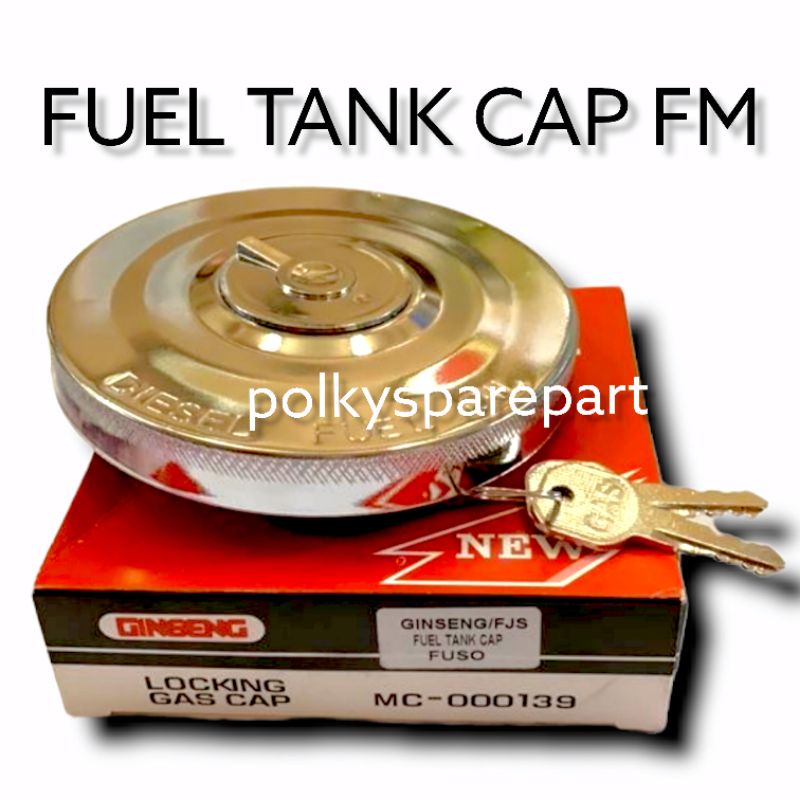 POLKYSPAREPART TUTUP TANKI FUEL TANK CAP FM FUSO