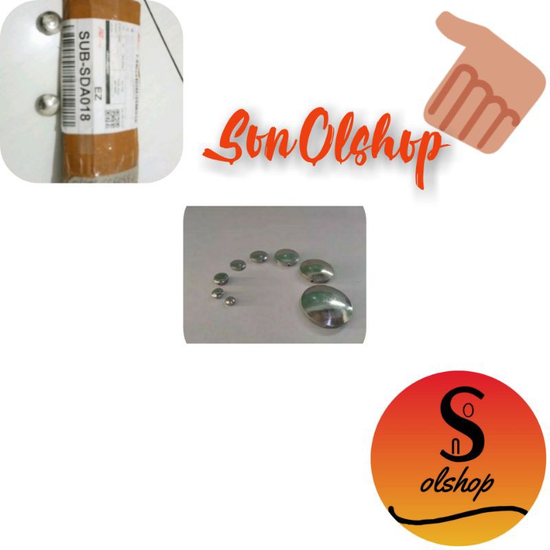 TUTUP PIPA BULAT STAINLESS/RING DOP STAINLESS/TUTUP DOP PIPA STAINLESS