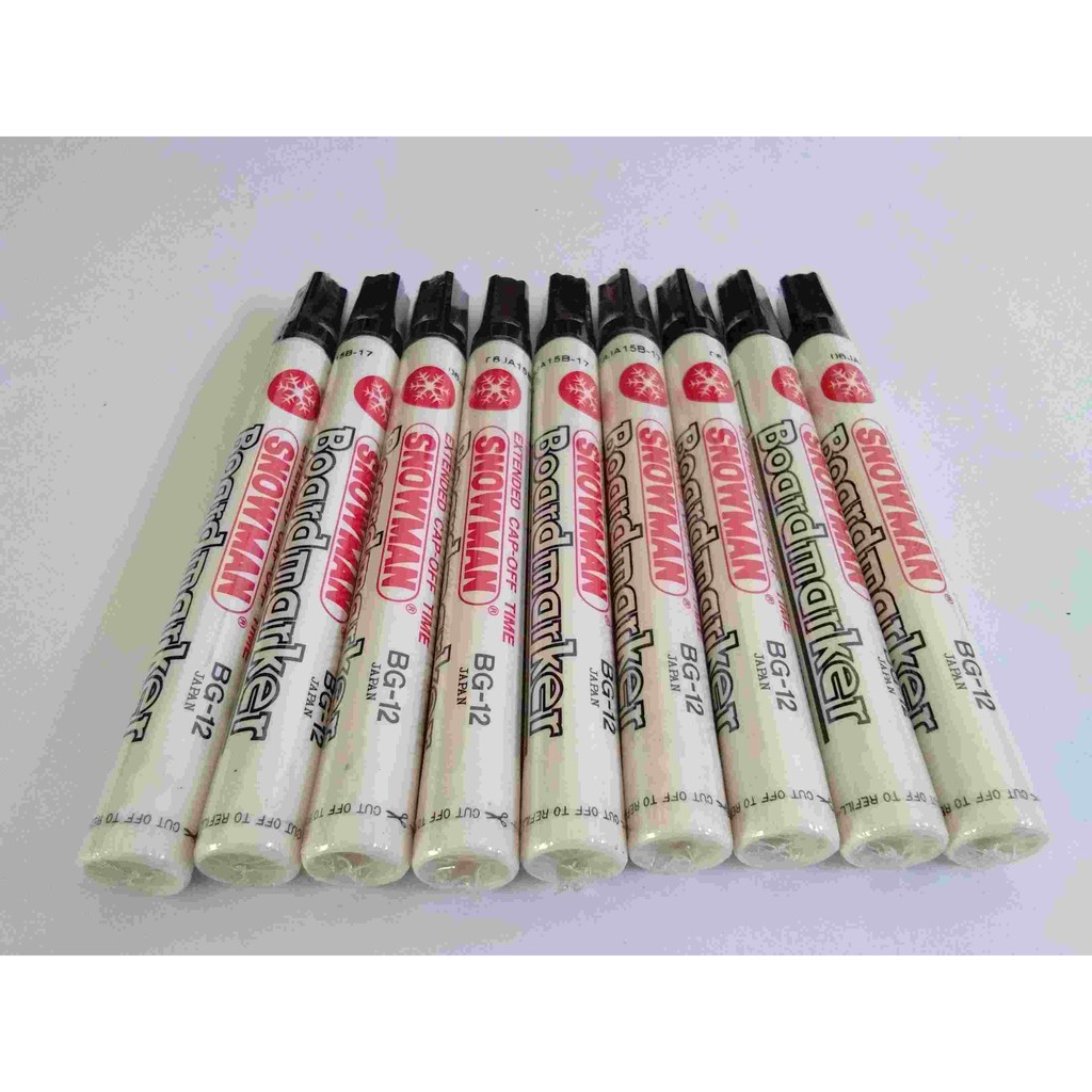 

SNOWMAN WHITE BOARD MARKER NON PERMANEN