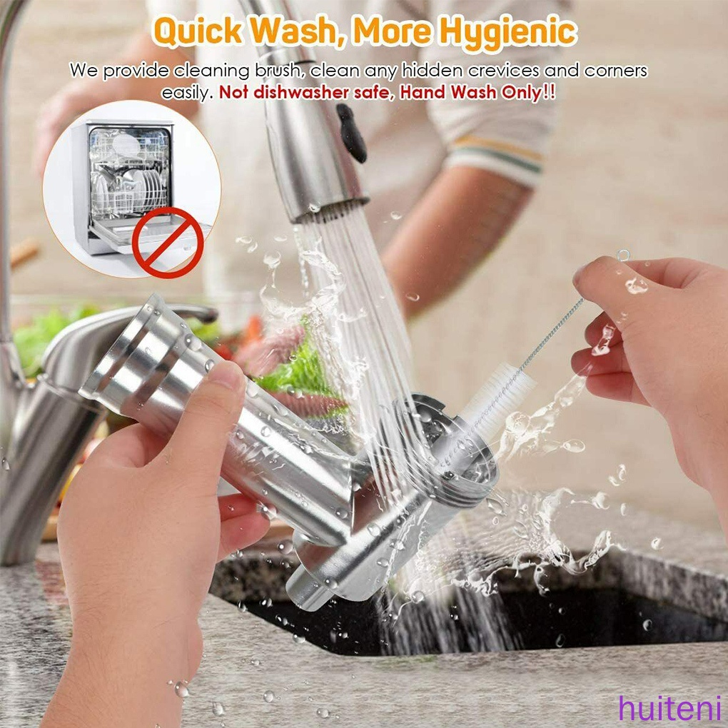 Set Stand Mixer Penggiling Makanan Pengganti Untuk Kenwood Chef