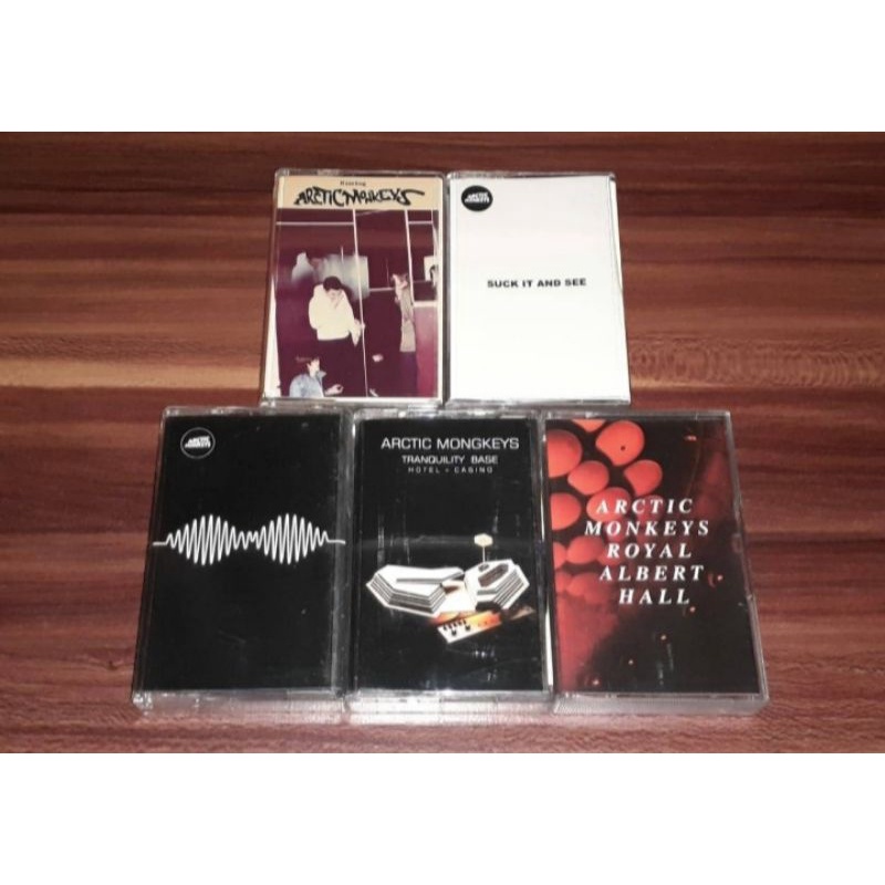 Kaset ARCTIC MONKEYS - Audio Cassette Tape