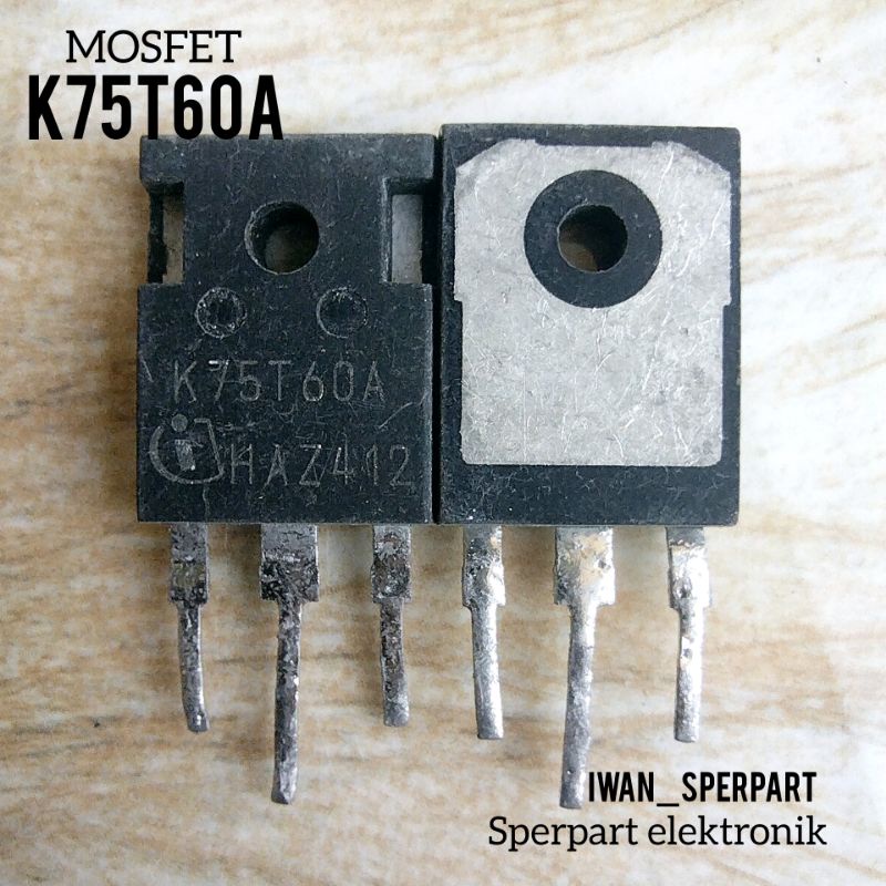 MOSFET IGBT k75T60A K75T60  75T60 75A 600V