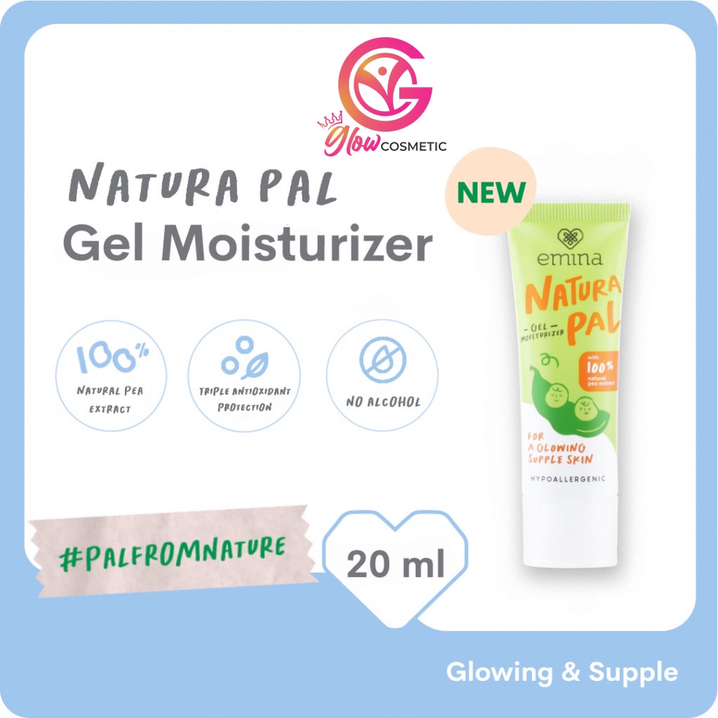 EMINA NATURA PAL GEL MOISTURIZER HYPOALLERGENIC 20ML