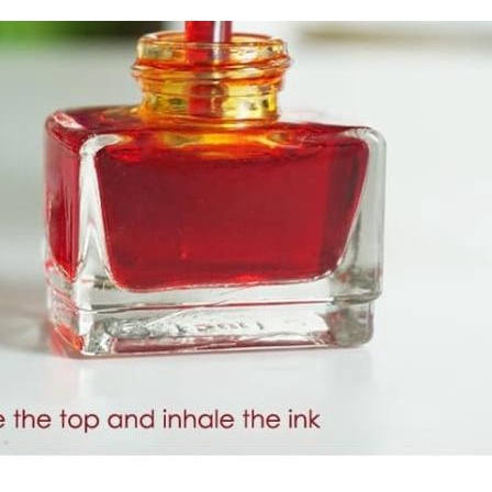 

✧ Fountain pen isi ulang dengan Tabung Transparan Cartridge - Fine ➼