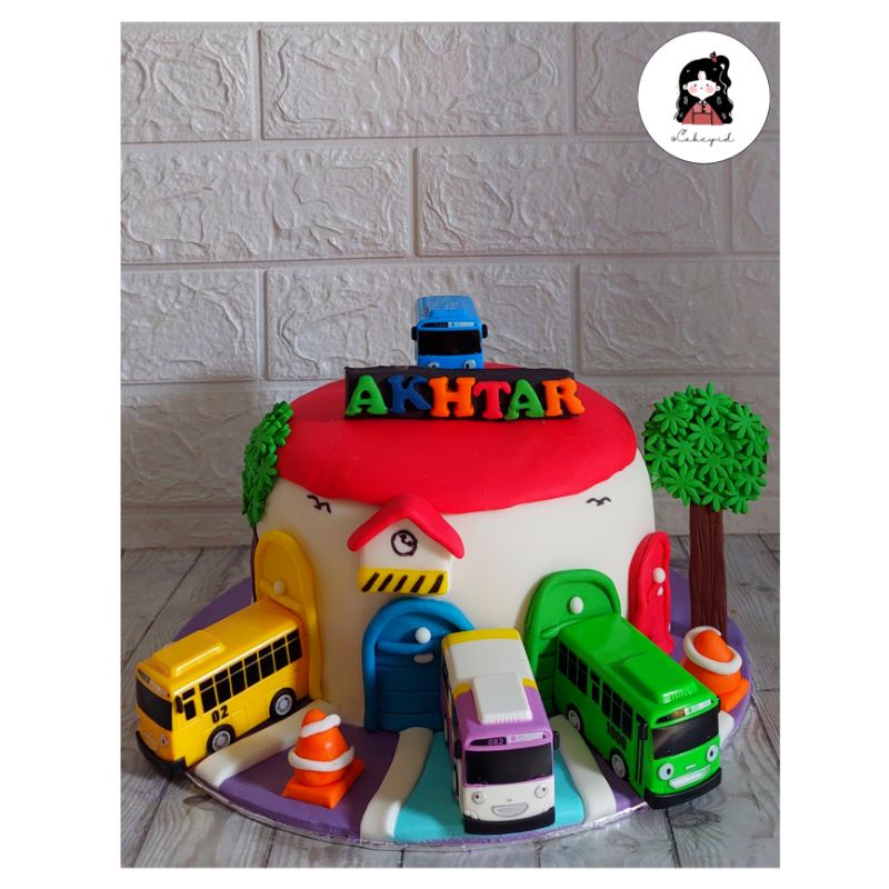 

Kue Ulang Tahun Karakter/Custom Birthday Cake