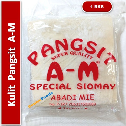 

Kulit Pangsit A-M | DimSum Siomay [ Harga Per BKS ]