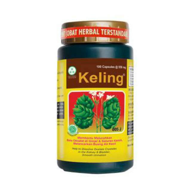 Keling 100 capsul