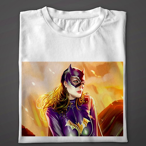 14KAOS  Batgirl DC Girl Superhero