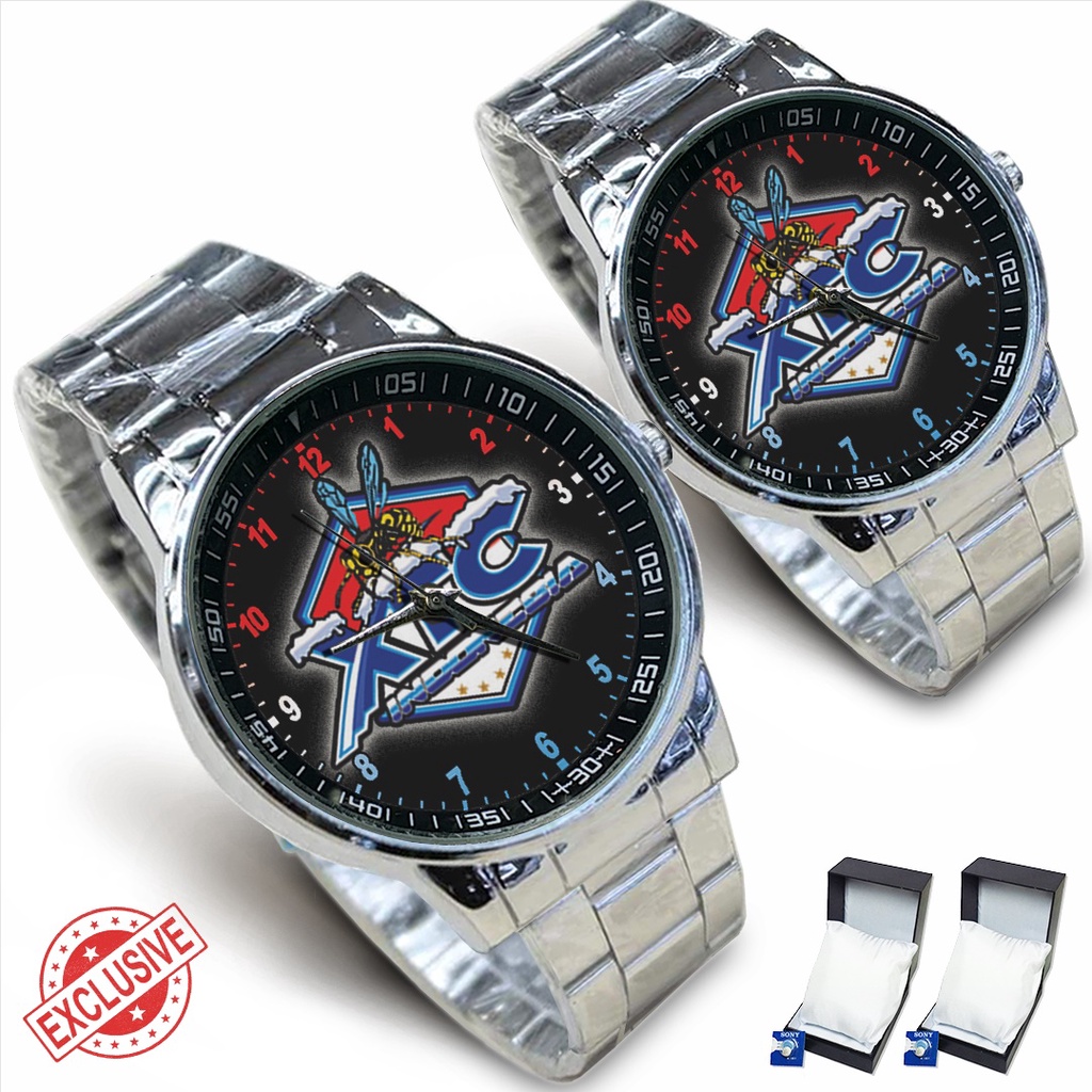 Jam Tangan Rantai Couple INDONESIA XTC (Limited Edition)