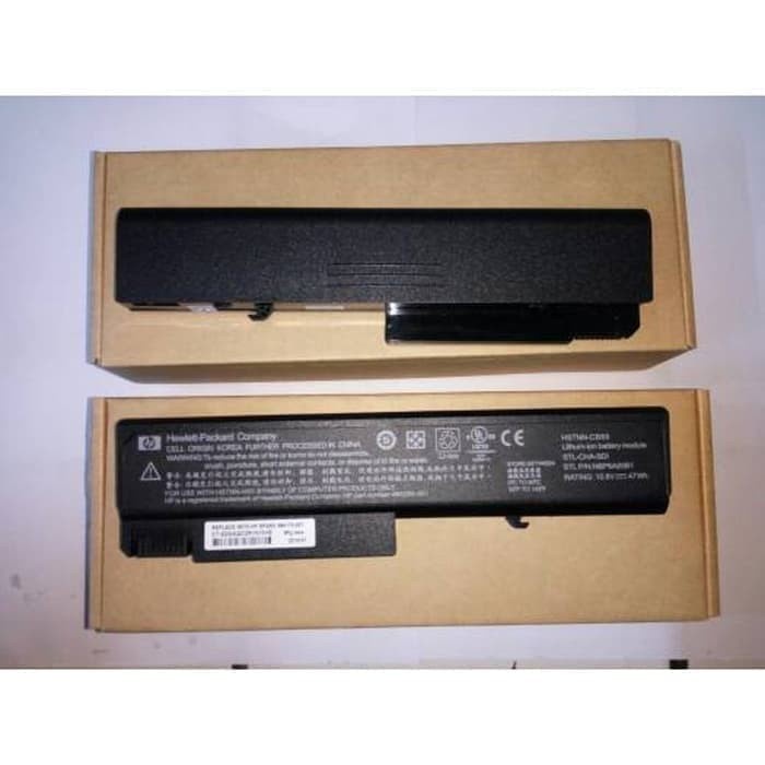 Baterai Laptop Original HP Elitebook 6530b 6550 6540b 6450b 8440 6535