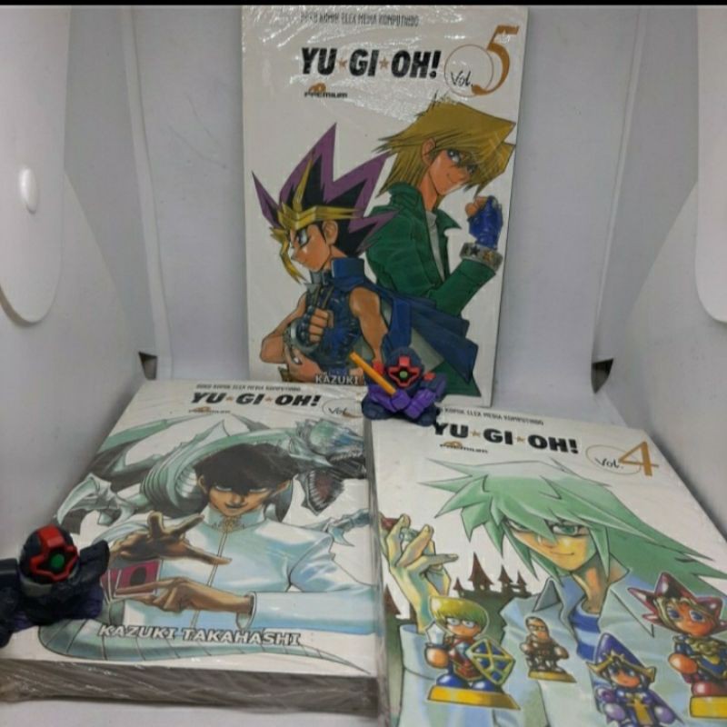 komik YuGiOh premium