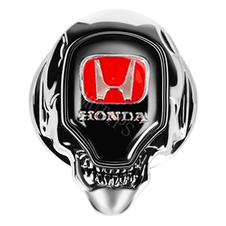 Honda Cover Pelindung Tombol Start Stop Mesin Mobil Bahan Zinc alloy Untuk Accord Jazz Freed Brio City Civic CRV HRV BRV