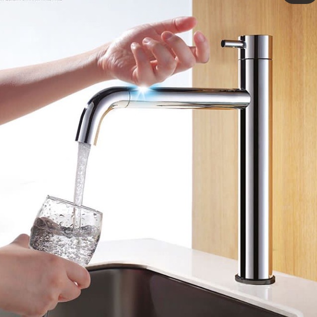 PALOMA FCP 1858 Keran Kran Air Panas Dingin Sink Dapur Kran Touch