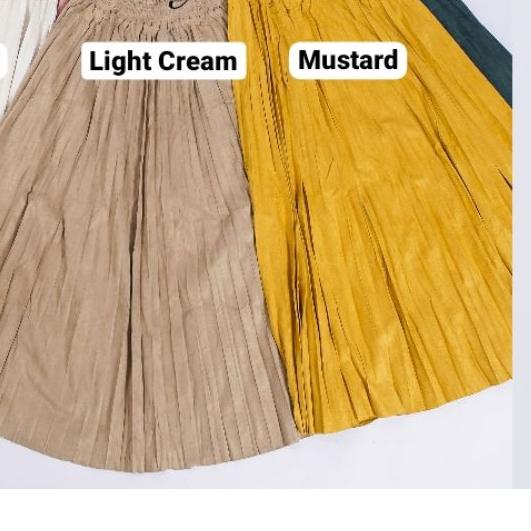 ✦ ROK PLISKET SUEDE ORIGINAL By London Girl, SUPER PREMIUM , ✼