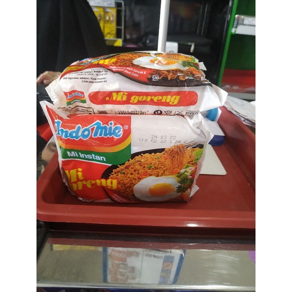 

Indomie goreng spesial instan