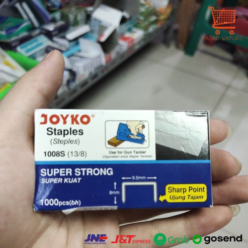 

[ COD ] ISI STAPLES NO 3 24/6 KANGARO / isi stepler kangaro HD-50 / Isi Stapler Besar / Staples No 3 isi 24