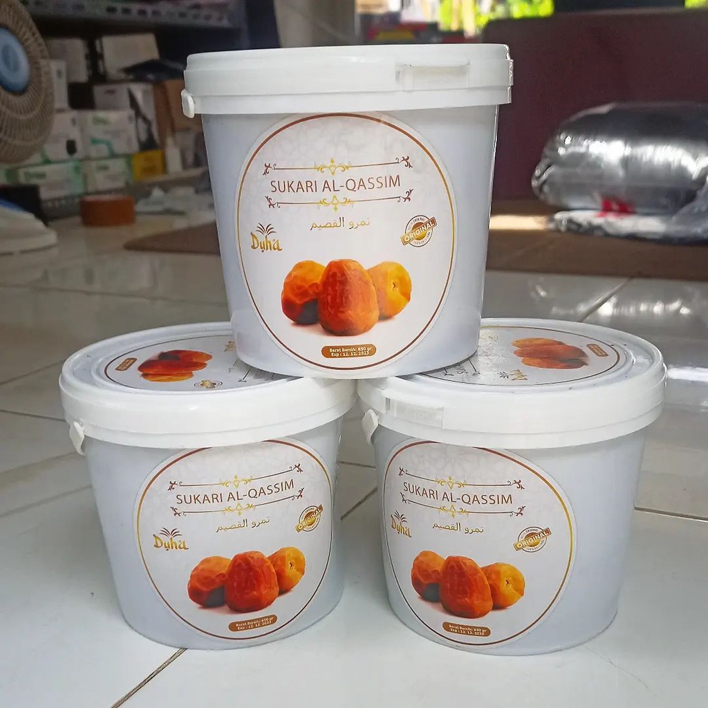 Kurma SUKARI EMBER Al-Qossim 850 GR sukari ember Premium Saudi Ruthob di Banjarmasin