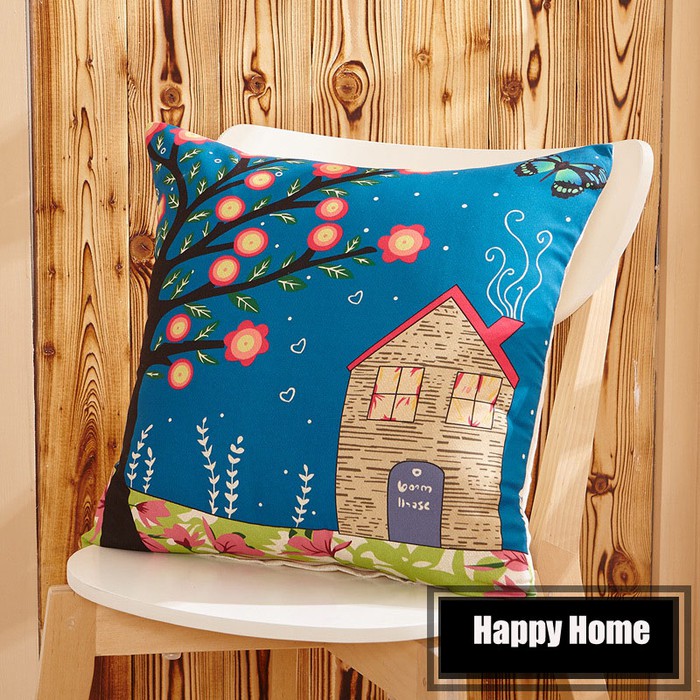Sarung Bantal Kursi GRATIS Bantal Ukuran 40 x 40 Animal Bantal Sarung Terbaru Model Lucu Termurah