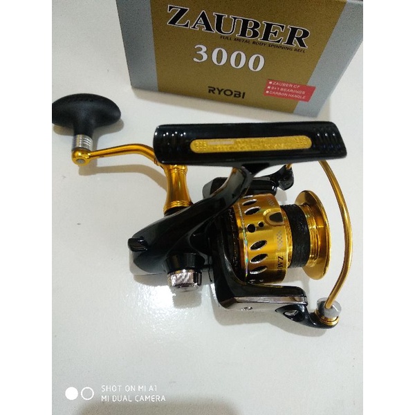 reel ryobi zauber cf 3000