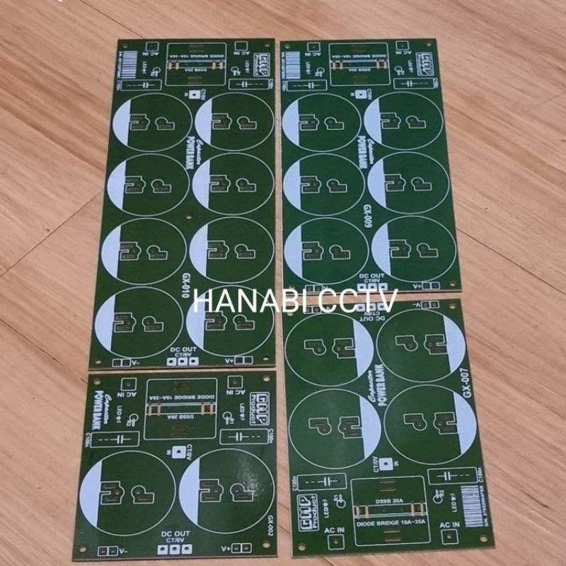 Pcb Psu Elco 2 4 6 8 Elko