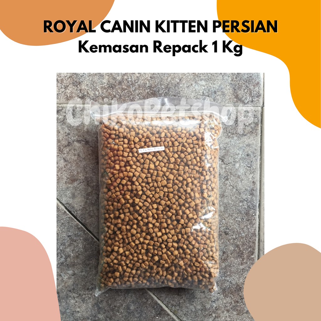 ROYAL CANIN KITTEN PERSIAN RC Makanan Anak Kucing Persia Kemasan 1 Kg