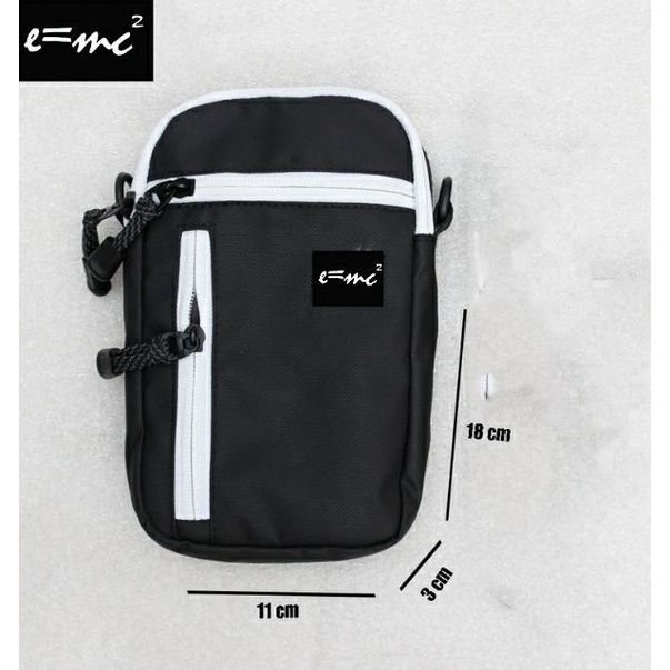 Tas Selempang Pria Raven EMC2 Sako Wallet Trendy