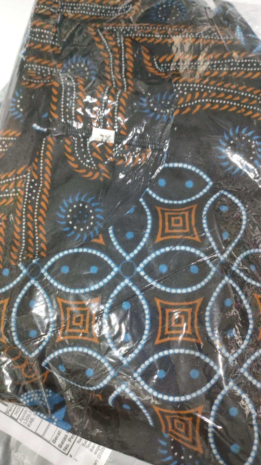 Batik Dolby Dolbi Dobby Doby Tenun Sutra Tulis Katun Atbm Baron Atasan Batik Wanita Sogan Srg307