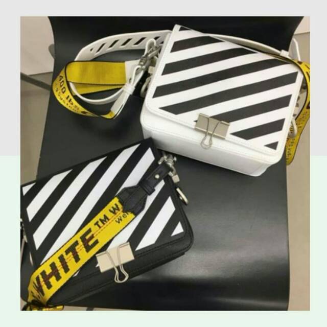 sling bag off white