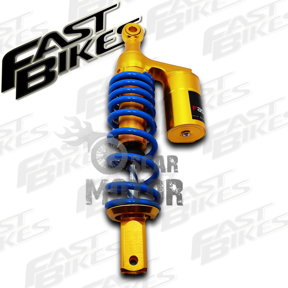 SHOCK TABUNG ATAS GOLD SERIES MODEL G PLUS 2IN1 BISA 310 &amp; 330 MM SHOCKBREAKER MATIC SOK ATAS MOTOR motor