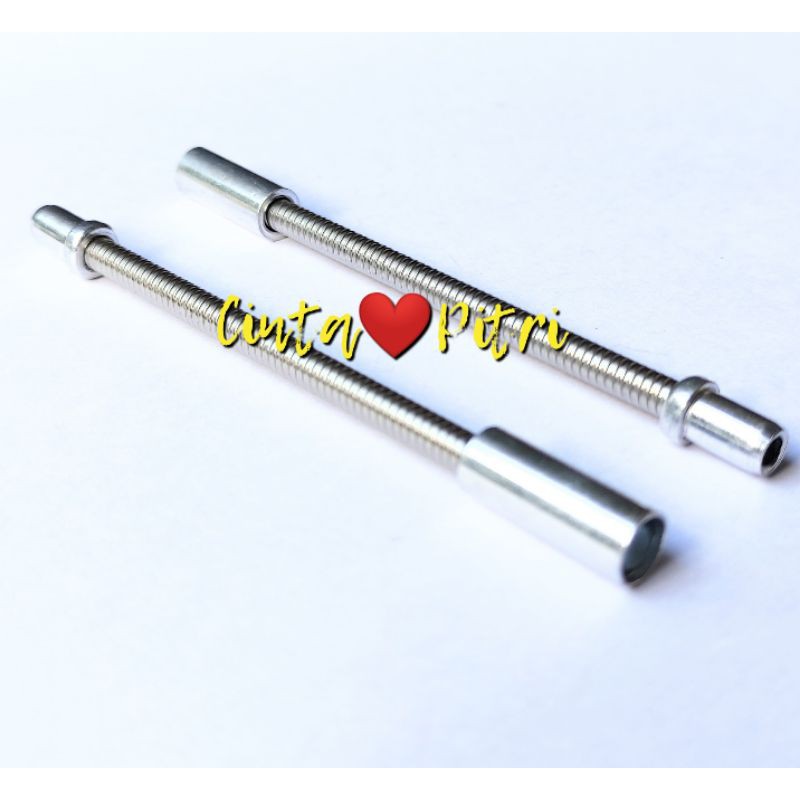 NOODLES V BRAKE PIPA SELANG REM SEPEDA LIPAT ALLOY FLEXIBLE NOT LITEPRO