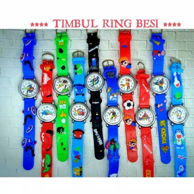 Jam Tangan Anak-anak Cowok Karakter