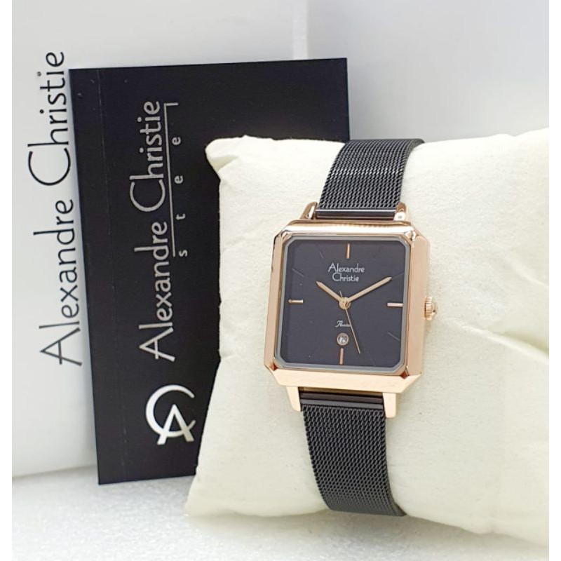 JAM TANGAN ALEXANDRE CHRISTIE 2911 RANTAI PASIR ORIGINAL