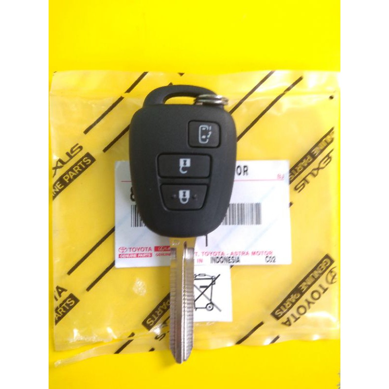 original kunci remote toyota sienta