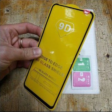 XIAOMI REDMI NOTE 9 tempered glass full kaca gorila glass full 5D