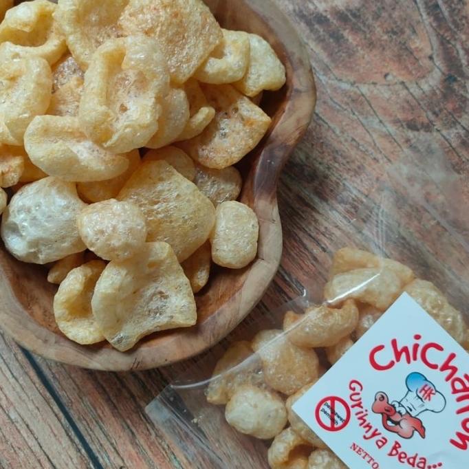 

Diskon krupuk kulit babi chicaron chicharon cicharon Diskon