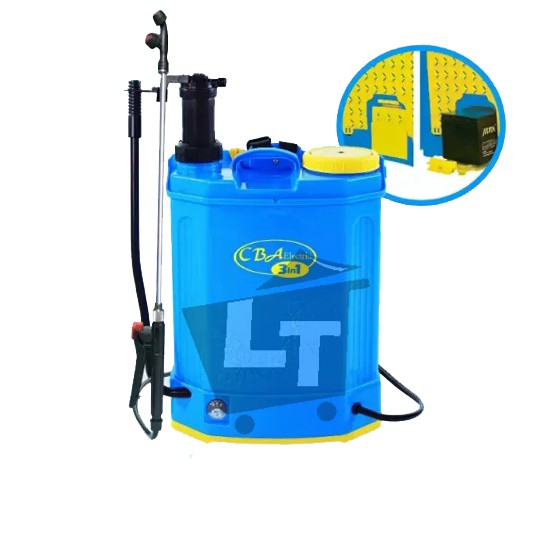Sprayer Elektrik dan Manual Merek CBA Ukuran 16 Liter