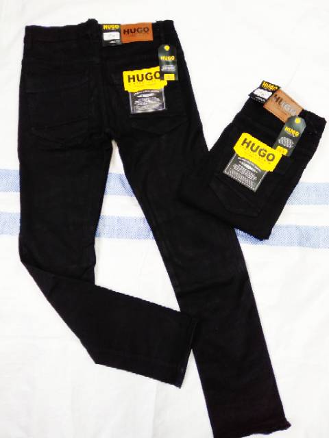 Celana pensil hitam softjeans/pensil hitam skinny slim/pensil hitam softjeans premium