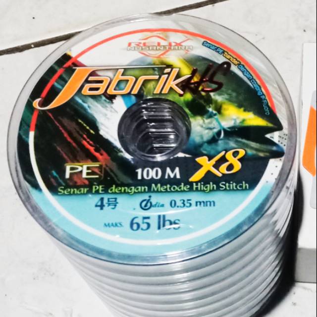 Senar pe jabrix x8 relix nusantara