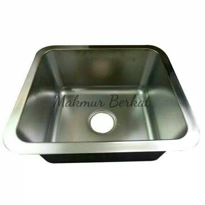 Sink Lavenia kotak / bak cuci piring persegi