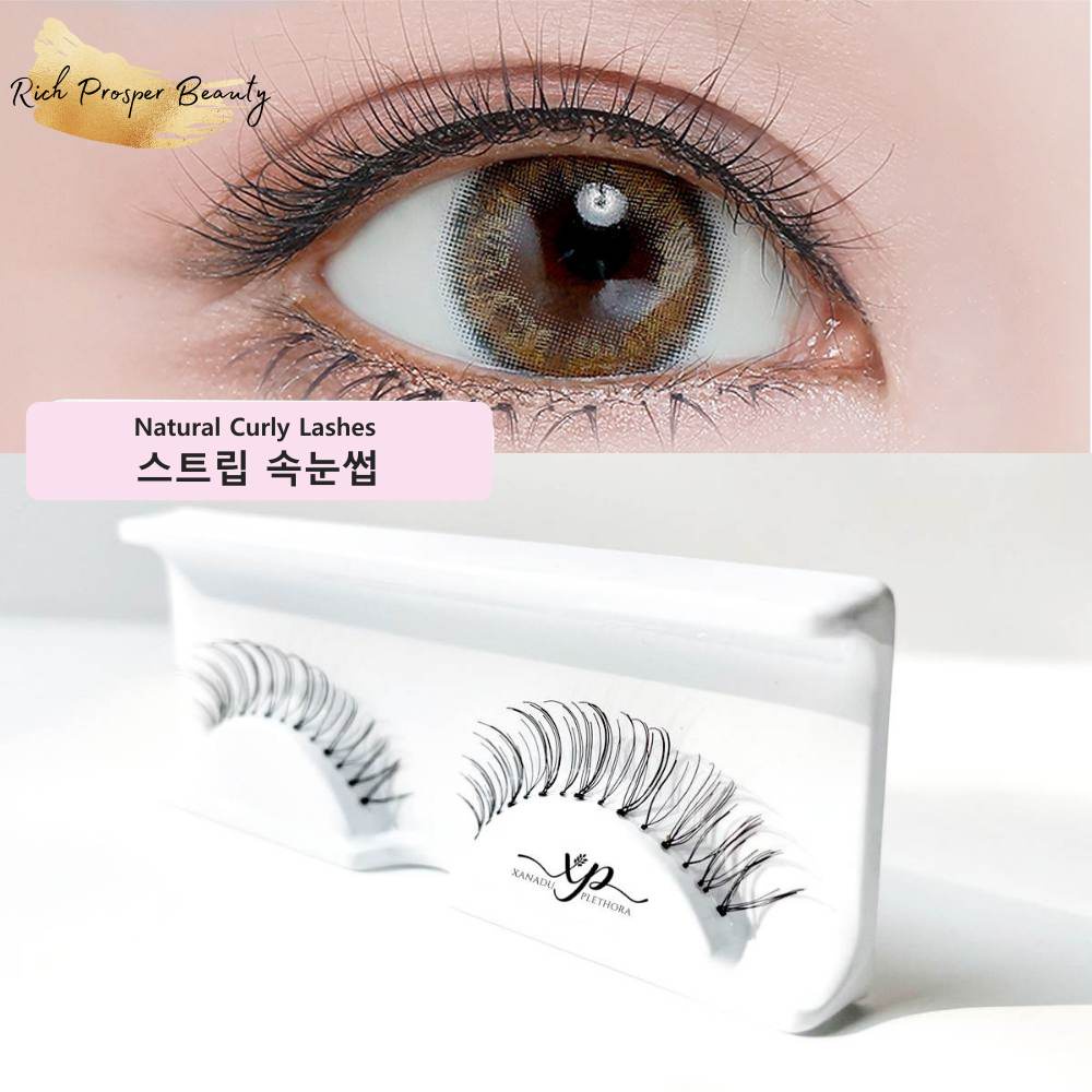 NATURAL CURLY UCURLY - Xanadu Plethora Lashes- Bulu Mata Palsu Atas - Strip Lash - Fake Lashes - Eyelashes