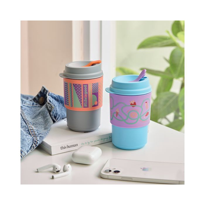 Tupperware Fancy coffee to go