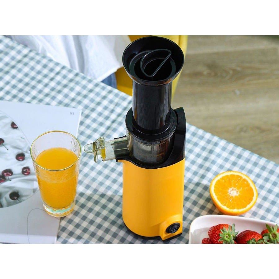 MINI ELECTRIKSLOW JUICER / PEMERAS BUAH DAN SAYUR HOKKY ACC