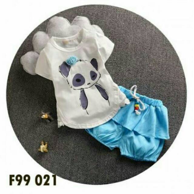 Baju Anak Cewek : Setelan F99 021