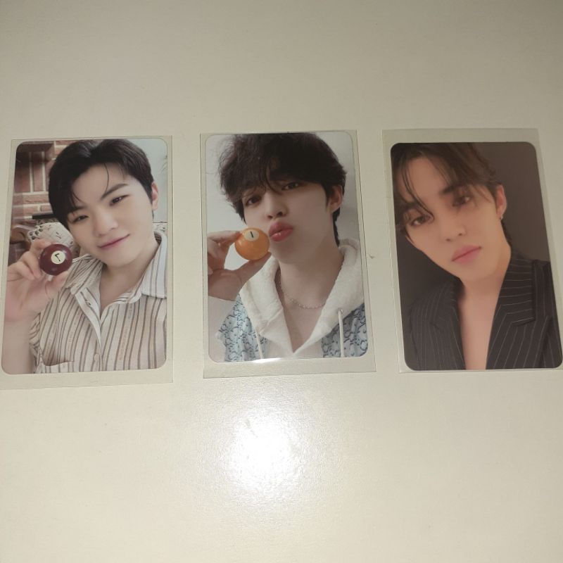 Photocard Seventeen Album Your Choice Woozi