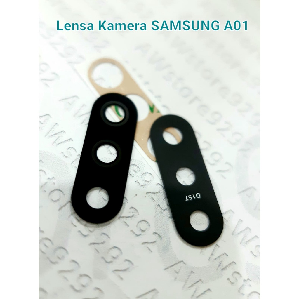 Camera Lens Lensa Kamera Kaca Kamera Belakang SAMSUNG A01