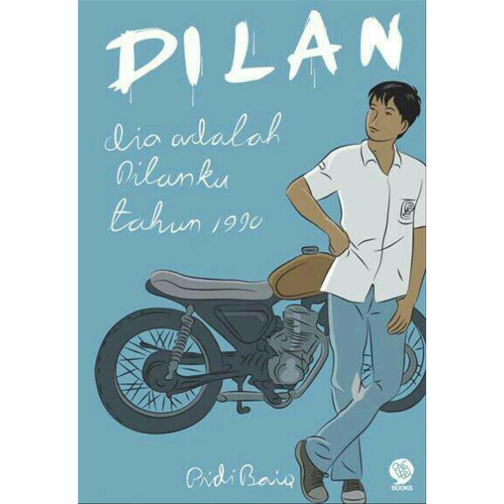 Dilan Pidi Baiq Adbookstore Shopee Indonesia