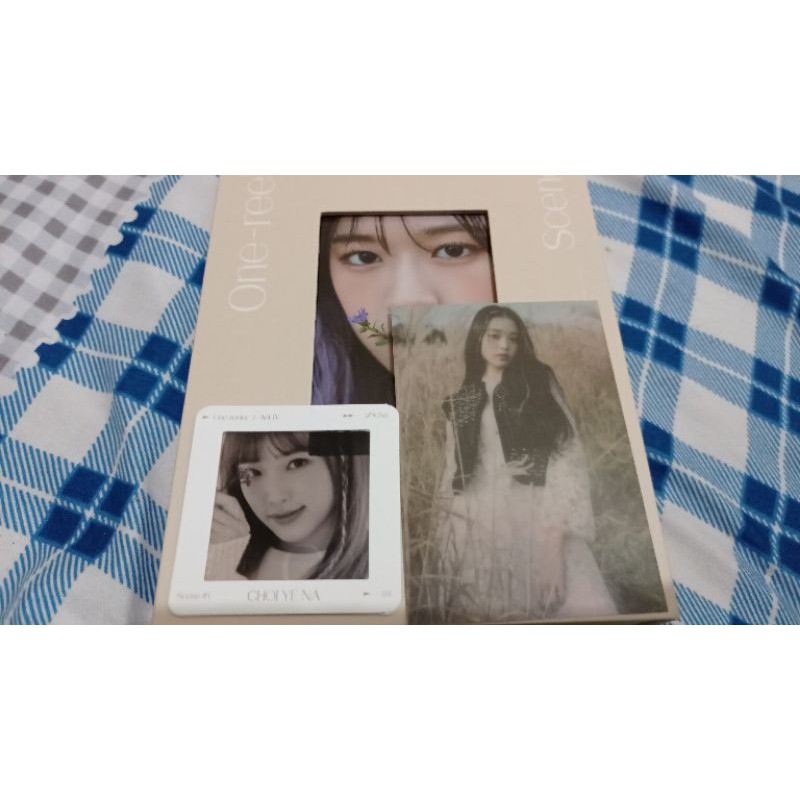 (READY) IZONE Photofilm IZmovie Yena Wonyoung