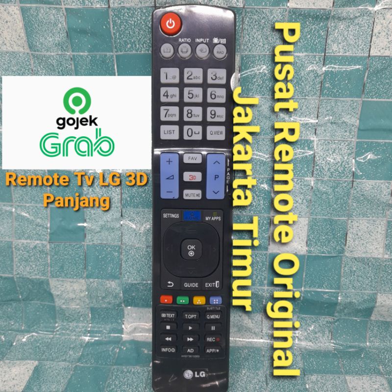 REMOTE REMOT TV LG SMART 3D