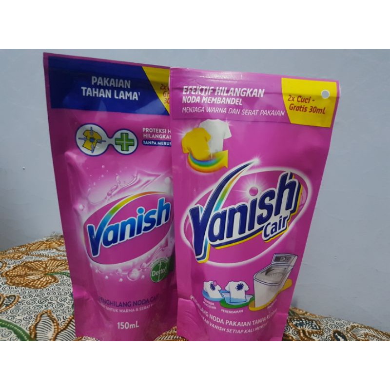Vanish Cair Penghilang Noda 150ml